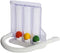 SoulGenie HealthAndYoga Deep Breathing Exerciser, Breath Measurement System