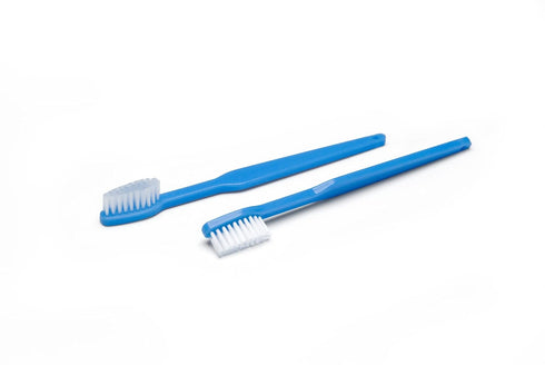 Grafco Toothbrush Child - 31 Tuft, 5 1/4" Length, Pack of 144 - Soft Bristle Disposable Toothbrushes, Model 3396
