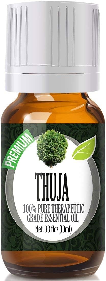 Healing Solutions 10ml Oils - Thuja Essential Oil, 0.33 Fluid Ounces