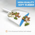 Broom Dustpan Brush Small Dust Pan: Mini Broom and Dustpan Set for Home, Tent, Blue 3pcs