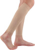 Halsy Women's Footless Compression Socks, 2 Pairs, Medical Calf Sleeve for Swelling, Varicose Veins, Edema