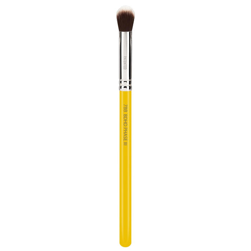 Bdellium Tools Professional Makeup Brush - Studio Series 788V BDHD Phase III Blending/Concealing Brush with Soft