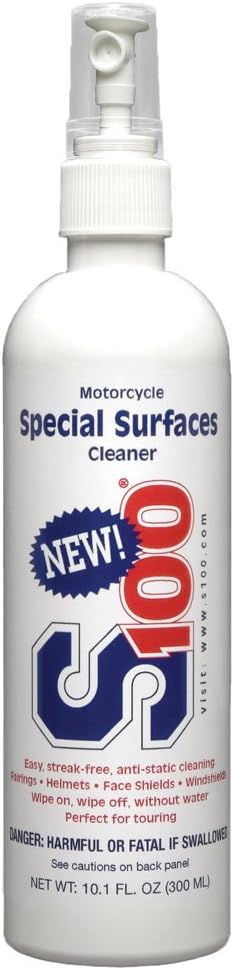 S100 12301F-02 Special Surface Cleaner Bottle - 10.1 oz., 2-Pack