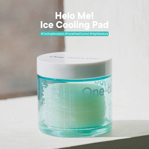 One-day's Help Me Cleansing Pads (Help Me Ice Cooling Pad)