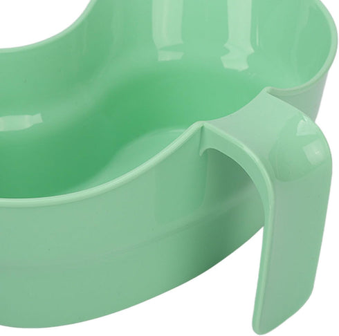 Dioche Oral Care Basin Cup, Inward Curved Unbreakable Large Diameter Vomit Bowl, 300ml