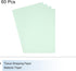 MECCANIXITY 60 Sheets Blue Waterproof Tissue Paper, 20x28 Inch for Florist Bouquet Supplies
