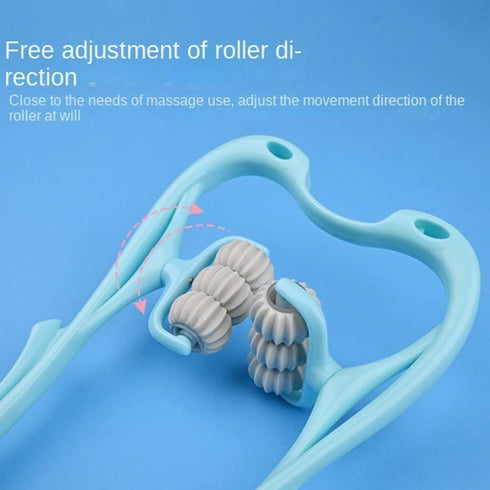 Neck Massager Clip for Cervical Spine Relief