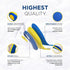 Plantar Fasciitis Insoles for Women & Men - High Arch Support Inserts for Immediate Pain Relief, Trim to Fit Boot