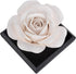 MOLIMAO Rose Flower Styling Essential Oil Diffuser Stone, Non-Electric, Handmade Products, Decorative Tabletops,