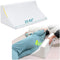 Medical Wedge for Bed Positioning Triangle Pillow for Back Support Bedsore Pressure