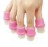 Tvoip 10 PCS Nail Soaker Cap for Acrylic Nail Remover and Gel Polish Cleaner Wrap Clip Tool