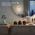 Vantico (3) Natural Wood Aroma Diffuser, Waterless Essential Oil Sphere Design, Walnut Base, Simple Minimalist Decor