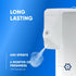 LooLoo Touch-Free Toilet Freshener Fragrance Refills - Natural Essential Oils Bathroom Deodorizer Spray