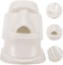 TOPPERFUN Creative Moai Stone Tissue Holder Stylish Tissue Box for Home Office and Car Decor Compact Design
