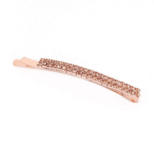 Women's Hair Clip, 10pcs Rhinestone Bobby Pins Metal Crystal Hair Decoration for Ladies and Girls