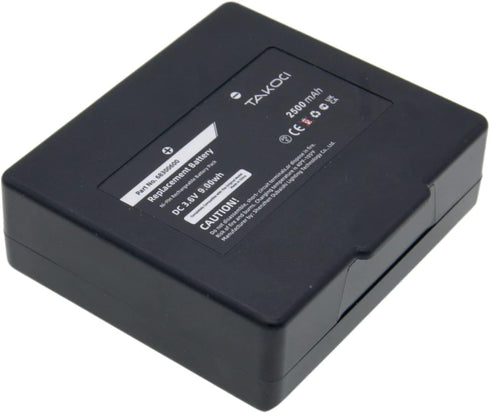68300900 Battery 2500mAh 3.6V Replacement Battery for Hetronic 68300600 68300900 KH68300990 Abitron KH68300990.A
