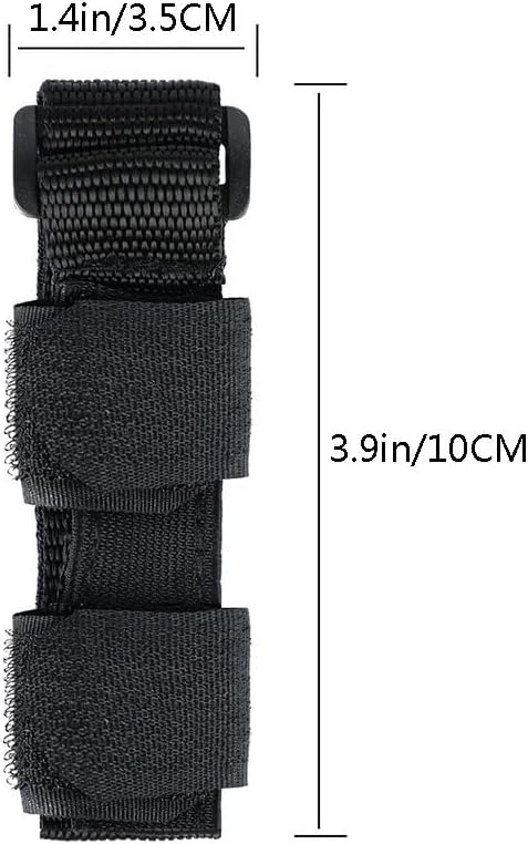 Universal Cuff Adaptive Utensils Holder for Elderly Adults, Eating Assistance, Spoon Fork Gripping Strap for Disabled