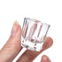 Nail Dappen Dish Cup, Glass Dappen Dish for Nail Acrylic Powder, Small Dampen Dish, Nail Art Acrylic Liquid Holder (no