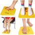 Super India Store 12x12.5 Inches Acupressure Mat with Magnets Pyramids for Pain Relief and Total Health Size
