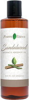 Sandalwood Massage Oil, Made with Jojoba, Vitamin E and Pure Sandalwood Essential