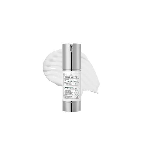 VT COSMETICS CICA Reedle Shot 700 Essence - Ultimate Facial Essence for Skin Refining, 1Fl Oz (30ml)