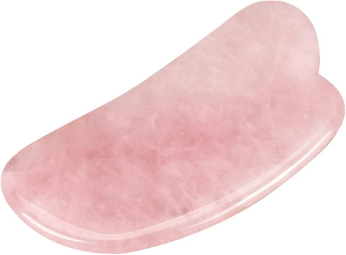 MObyat Guasha Massage Stone Rectangle Shape from Quartz Face Skin Care Mat Neck