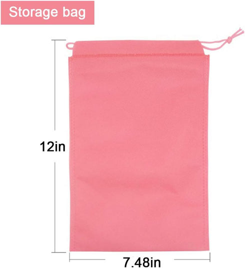 LIVE4COOL Douche Bottle for Women, 600ml Reusable Vaginal Cleansing System with 4 Nozzles