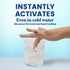 MamaP 100% Packaging, 60 Powerful Laundry Detergent Sheets, Fragrance-Free and Hypoallergenic, Natural Ingredients