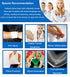 Adult Kid Elbow Brace Splint for Cubital Tunnel Syndrome, Adjustable Elbow Support Brace Fracture Immobilizer Protector
