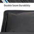 BodyMed Gel Cold Packs Black – Reusable Cold Therapy Ice Pack, Professional Fitness Cold Compress for Back, Shoulder,