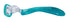 Schick Hydro Silk Sensitive Women's Razor | 5-Blade Razors for Sensitive Skin | 1 Handle & 2 Blade Refills