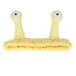 Face Wash Headband, Cartoon Cute Coral Fleece Elastic Hair Bands for Washing Face, Shower, Sports Beauty (Yellow)