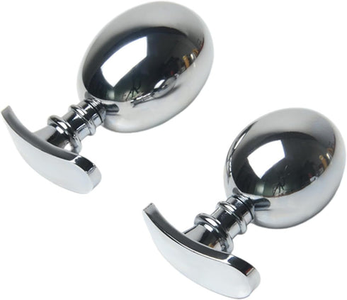 Stainless Steel G-spot Stimulation Anal Plug