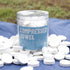 Portable Compressed Towels, 100 PCS Mini Magic Coin Tissues, Disposable Napkins for Camping, Home, Travel, Sports