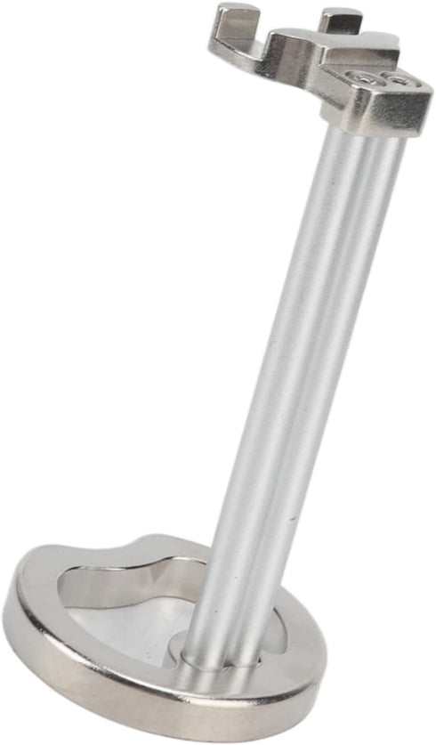 Metal Manual Shaving Holder and Brush Stand, Grooming Tool for Men, Bathroom Accessories for Shaving