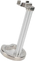 Metal Manual Shaving Holder and Brush Stand, Grooming Tool for Men, Bathroom Accessories for Shaving