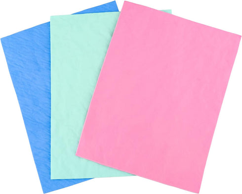 3pcs Super Absorbent Stamp Cleaner Cloth in 3 Colors for Stamp Cleaning - ShammySuede Towel