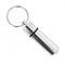 LDS Silver Aluminum Oil Vial- for Consecrated Olive Oil & Priesthood Holders