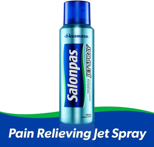 Salonpas Pain Relieving Jet Spray - 4 Fl Oz