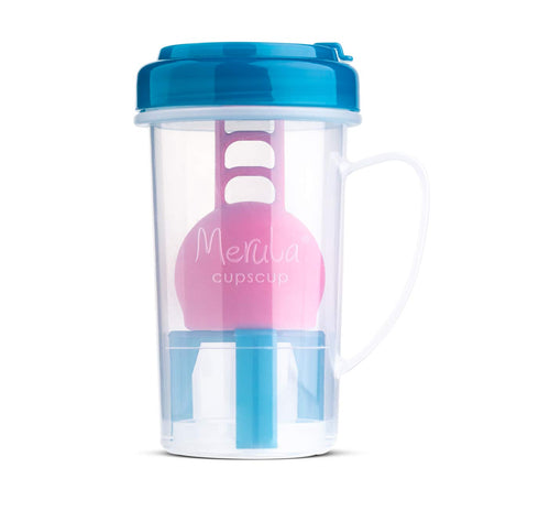 Merula Cup Steam Cleaner - Efficient Microwave Cleaning for Menstrual Cups