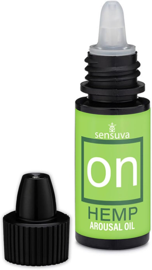 Sensuva Arousal Oil with Hemp Extract - Enhancing Pleasure