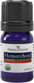 Forces of Nature Hemorrhoid Control Extra Strength, Organic Medicine with Witch Hazel, 5ml
