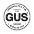 GUS Mini Pill Fob, Made in USA, Stainless Steel Keychain Holder, Compact Design