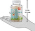 Chapter One Magnesium Gummies for Kids & Adults, Natural Calm, Kosher Apple Flavor, 60 Gummies