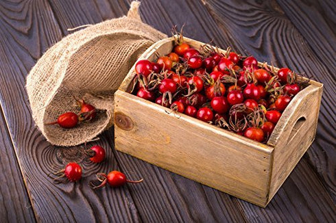 US Organic Rosehip Seed Oil, 4 oz - USDA Certified Organic, Cold Pressed in Amber Glass Bottle