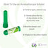 B. Divine Aromatherapy Snore Away Inhaler Stick, Natural Nighttime Sleep Support, Organic Essential Oil Inhaler