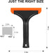 SetSail Shower Squeegee for Glass Doors, Small Squeegee for Shower Glass Door Mini Silicone Squeegee for Window, Door, Bathroom, Mirror, Car Window by SetSail