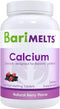 BariMelts Calcium Citrate with Vitamin D3 and Magnesium, 120 Smooth-Dissolving Tablets, 1 Month Supply
