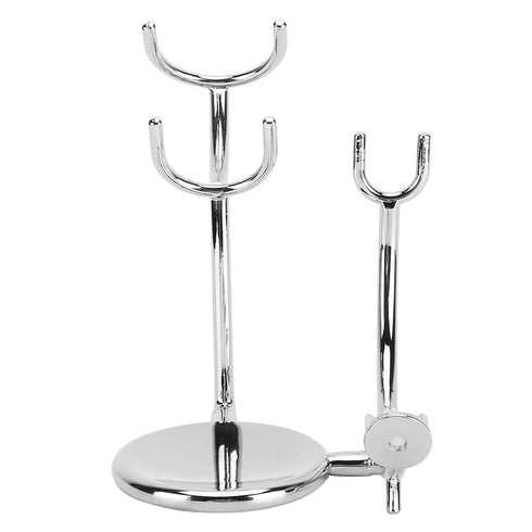 Wonderful Shaving Kit Stand, Durable Hair Cutting Tools, Manual Brush Stand for Professional Personal Use