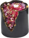 RUOOU Crystal Mineral Aromatherapy Candle Jelly Wax Ornament Gift Set with Essential Oils